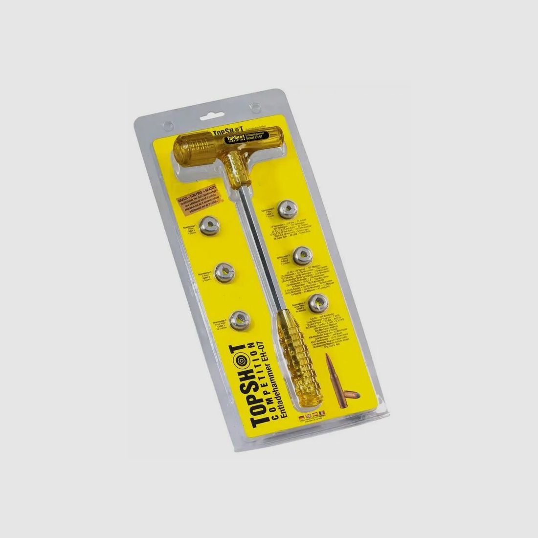 TOPSHOT Competition Entladehammer