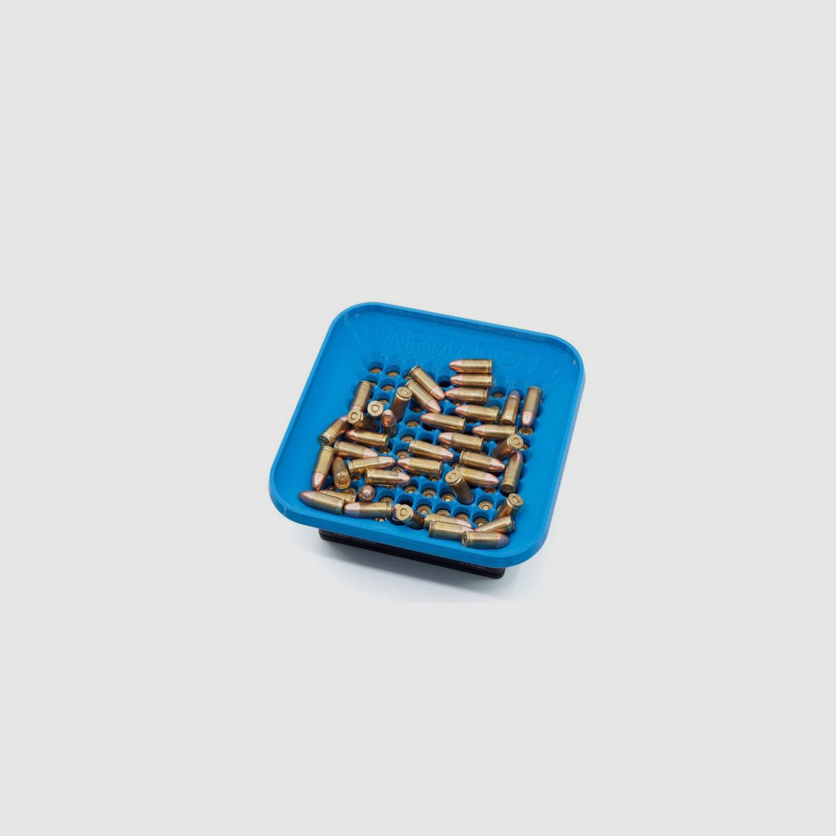 Armanov Quick Loader for Armanov 100 rnd Ammo Checker, Caliber: .40S&W, image 2 of 3
