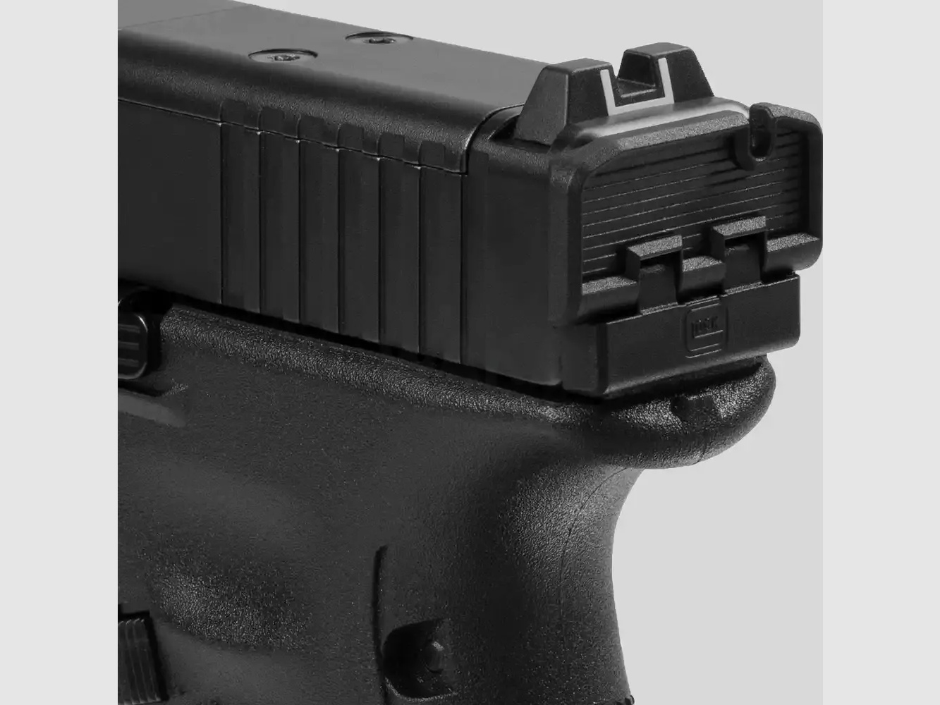 Glock slide cover plate "Racking Cover" extended