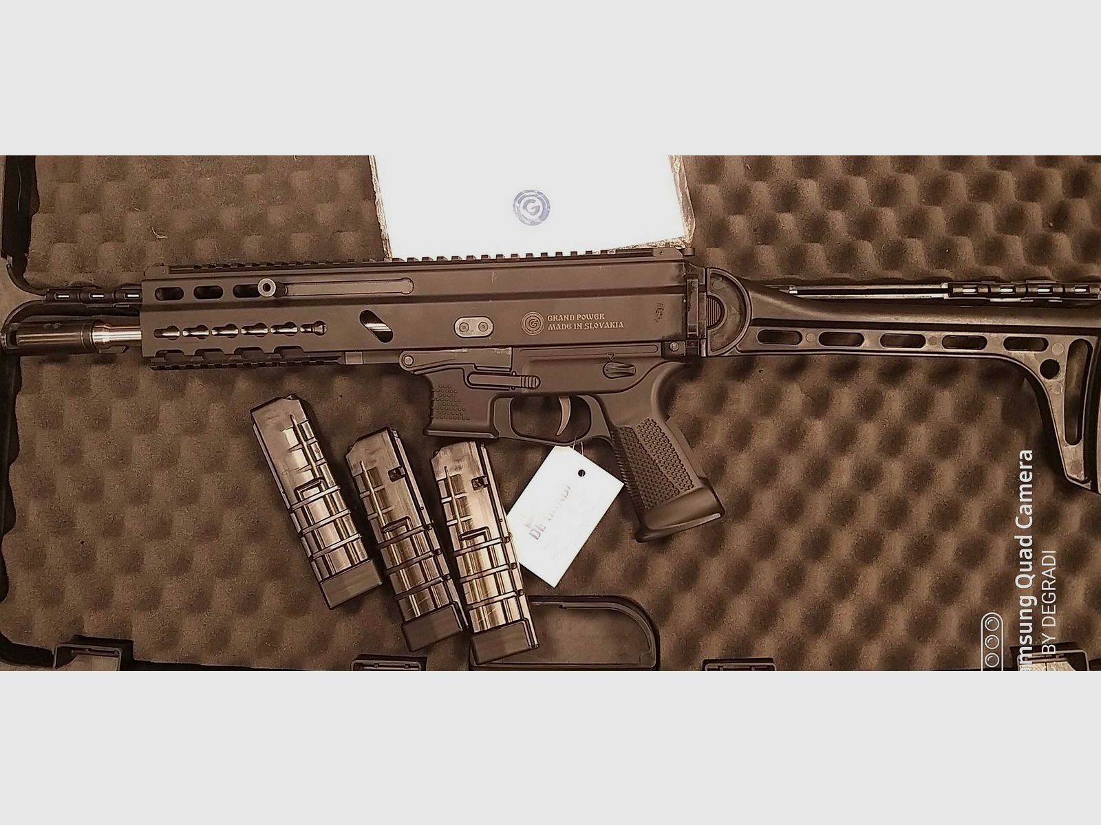 STRIBOG SR9A2 GRAND POWER, image 2 of 3