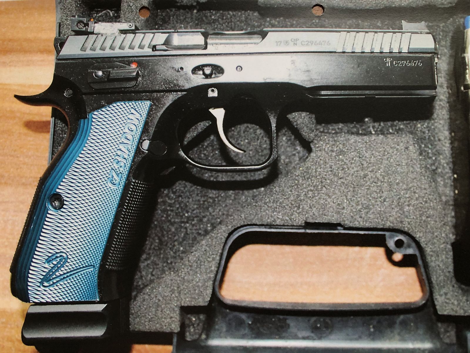 Pistola di casa CZ-Shadow Line II, pistola a colpo ridotto Baikal come regalo