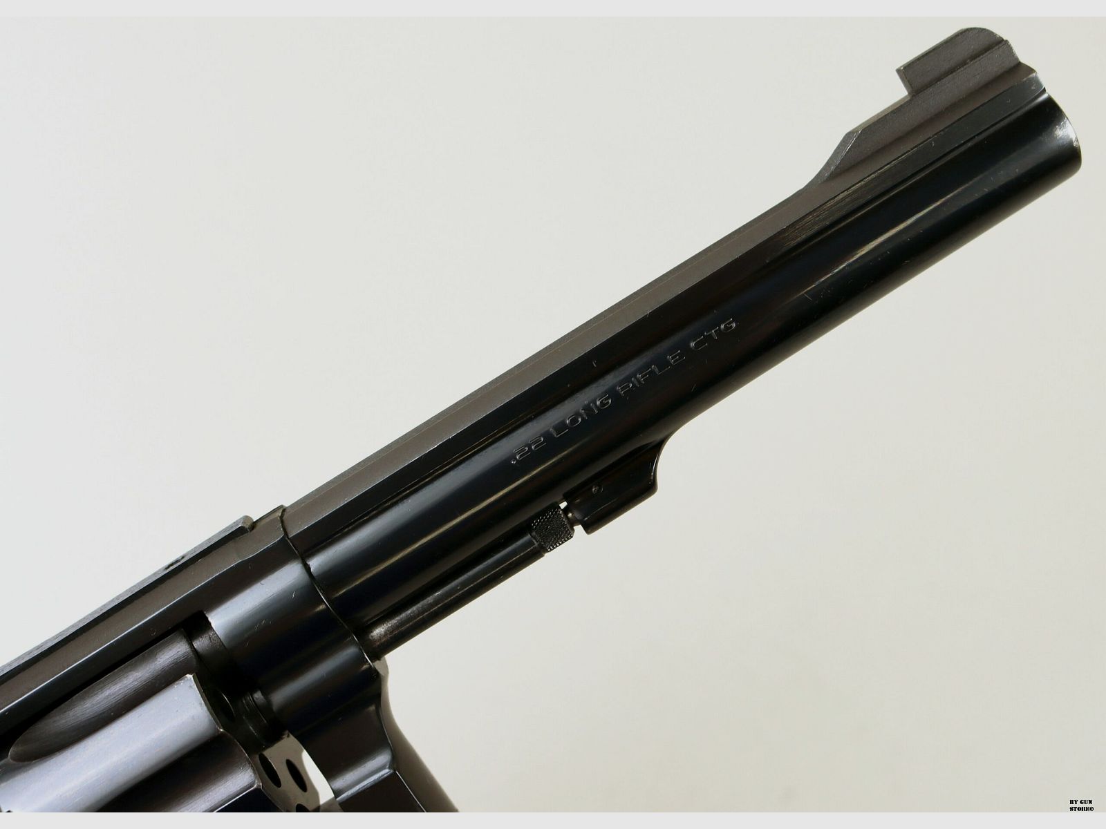Revolver Smith & Wesson mod. 17-6 K22 Masterpiece cal. .22 LR matr. BEF3899, zdjęcie 7 z 8