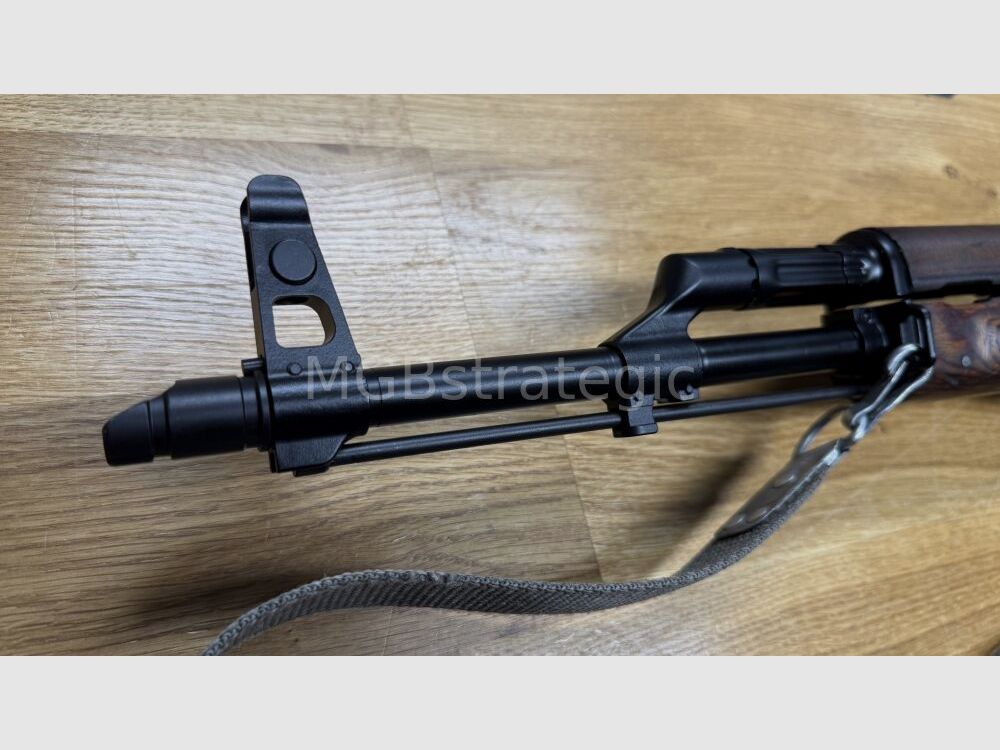 WBP Jack - halbautom. Büchse 7,62x39 - System AKM AK47 AK74 MGBs Special Edition Retro AKM - Bajonett kann montiert werden - auch in .223Rem möglich, dann sportlich zugelassen!