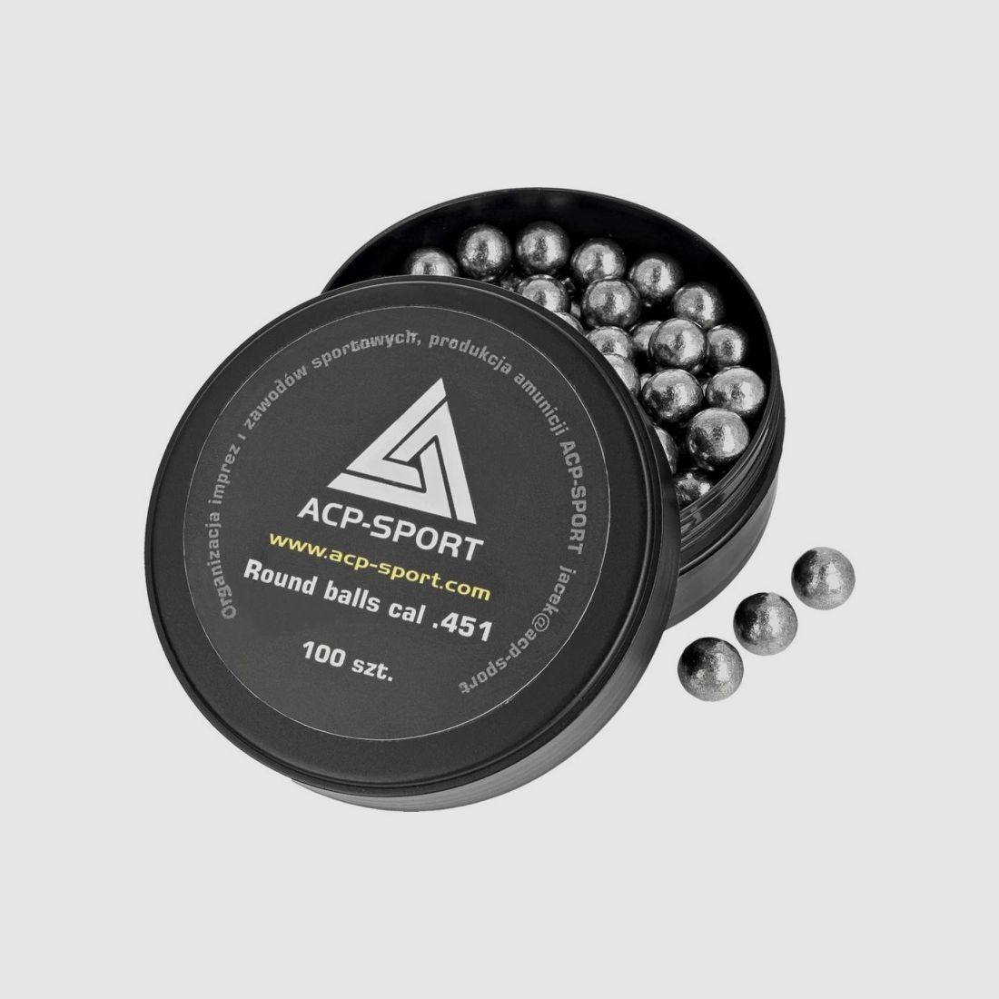 ACP-SPORT Bolas de plomo .451 100 uds., imagen 3 de 3