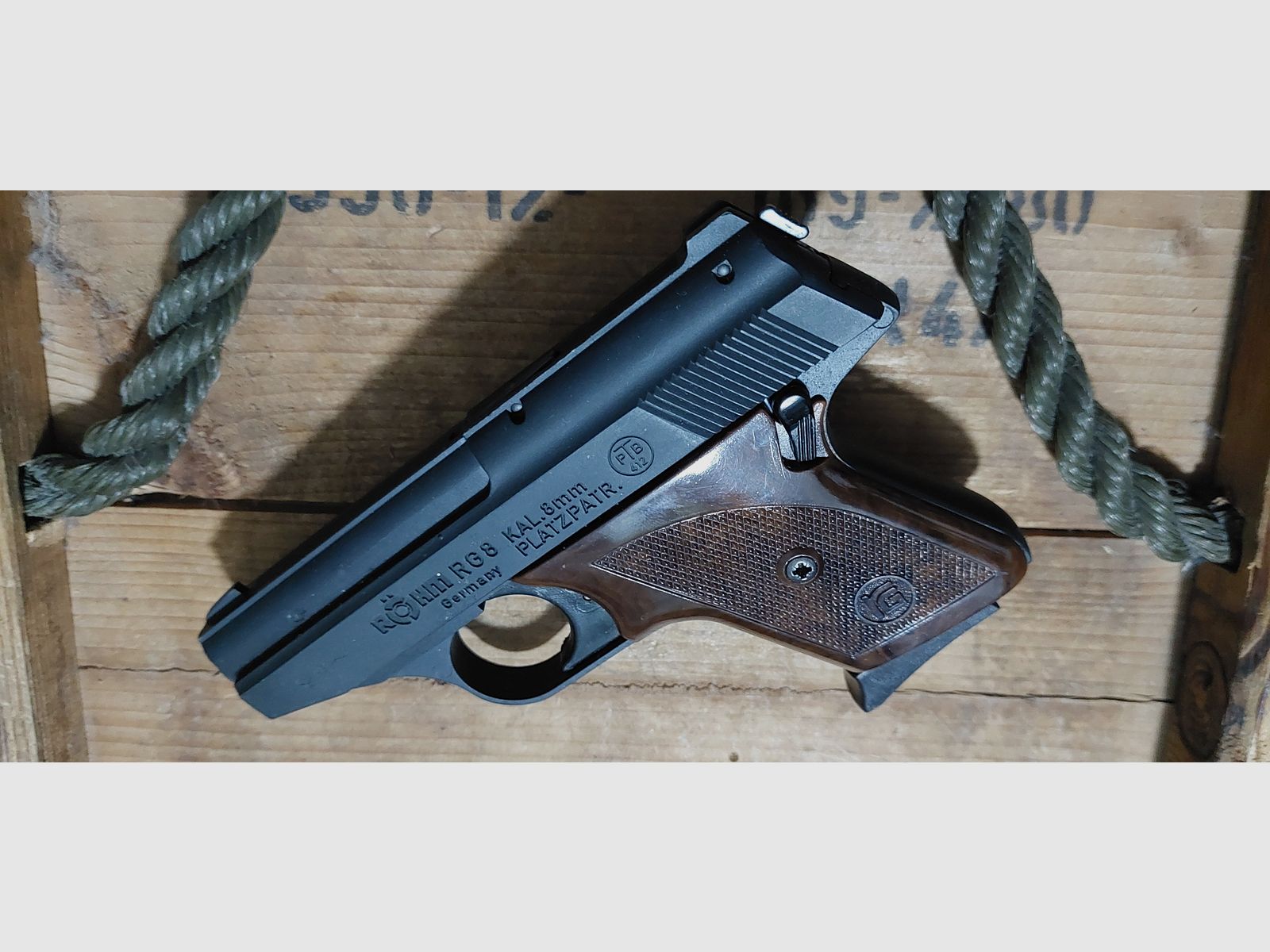 RÖHM RG 8  (PTB 412) RG8 RG9 keine P99 p88 Zoraki HW94 glock Walther 