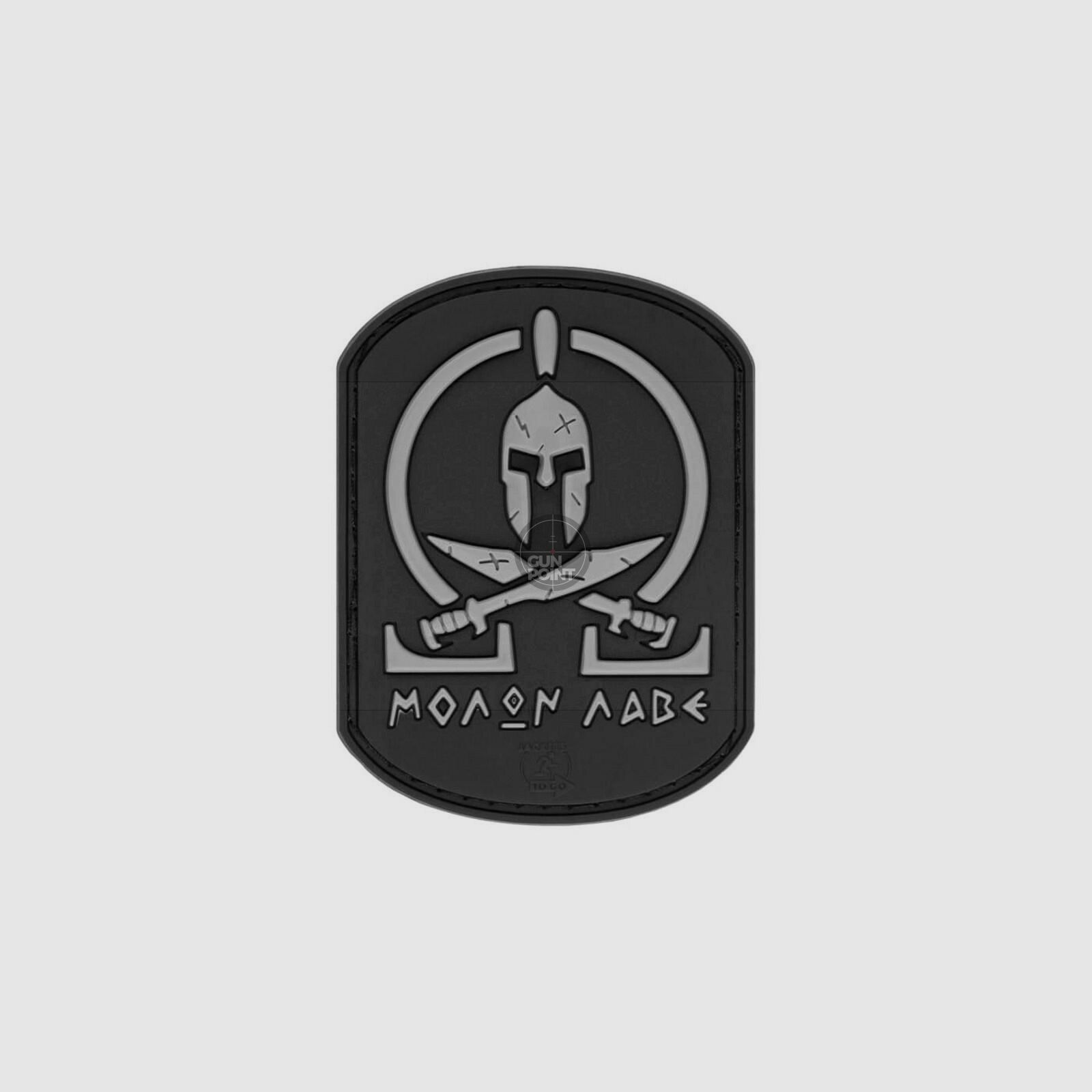 JTG Molon Labe Rubber Patch-SWAT
