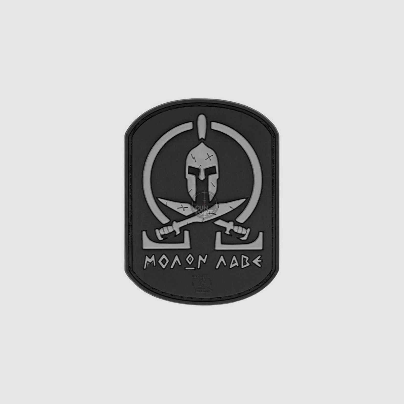 JTG Molon Labe Rubber Patch-SWAT