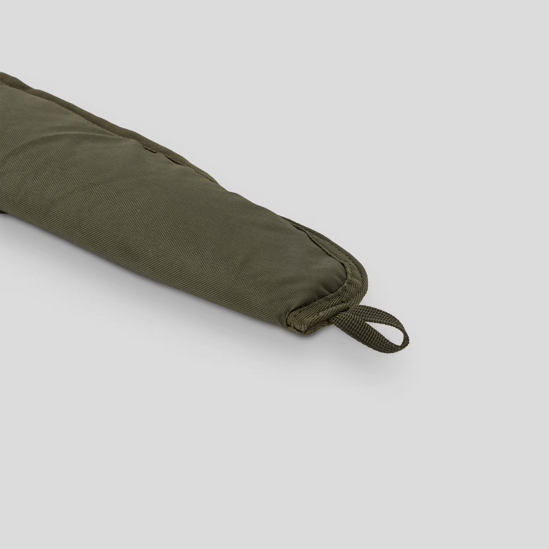 Gepolstertes Futteral für (Schrot-)Gewehr, grün, aus Polyester, 132 cm, Bild 2 von 2