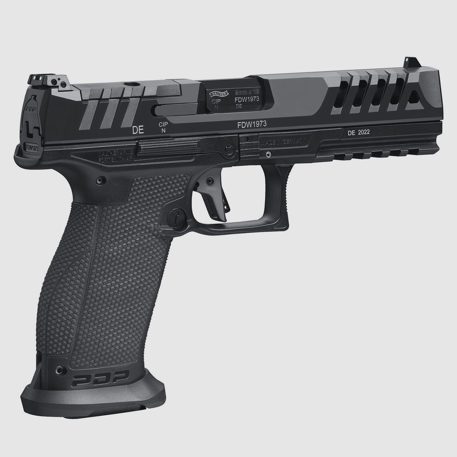 Walther PDP Match Polymeer 5