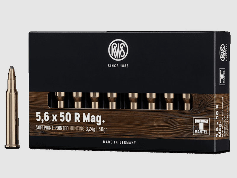 RWS 5,6x50RMag TMS 3,24g - 50gr