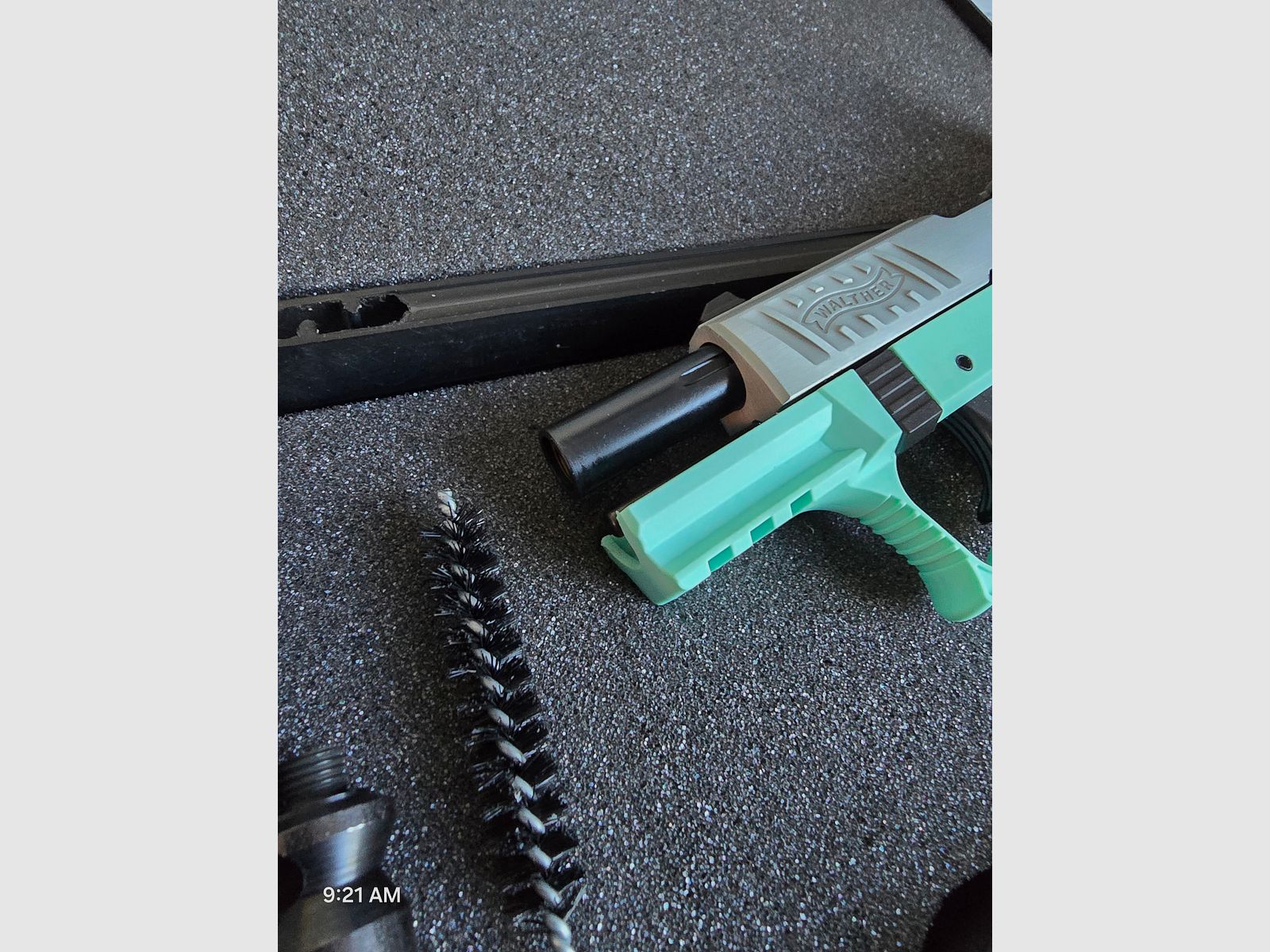 Walther P22Q Mintos Sondermodell