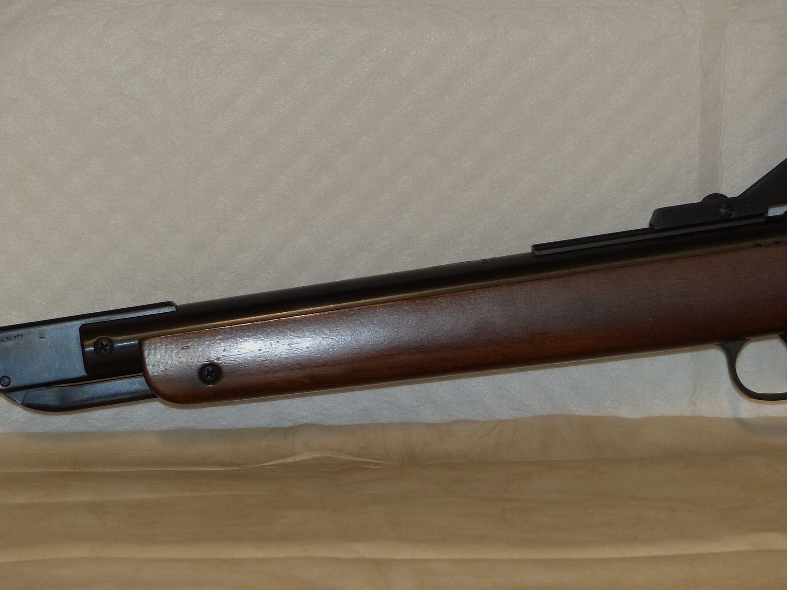 Druckluftgewehr Luftgewehr Diana Mod. 36 mit F, Sicherung und Diopter 1991 neuwertig vintage