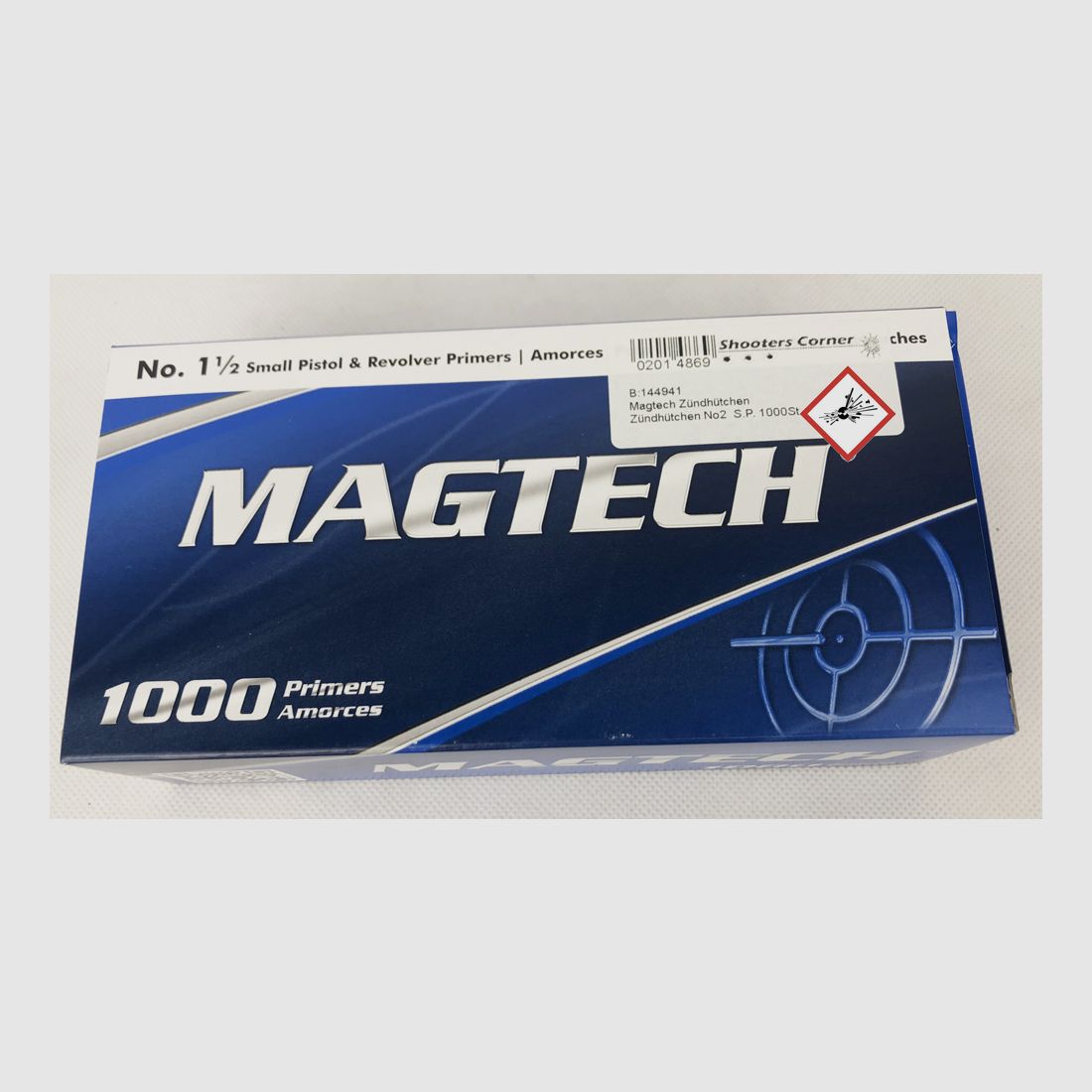 Magtech No1 Small Pistol 1000Stk
