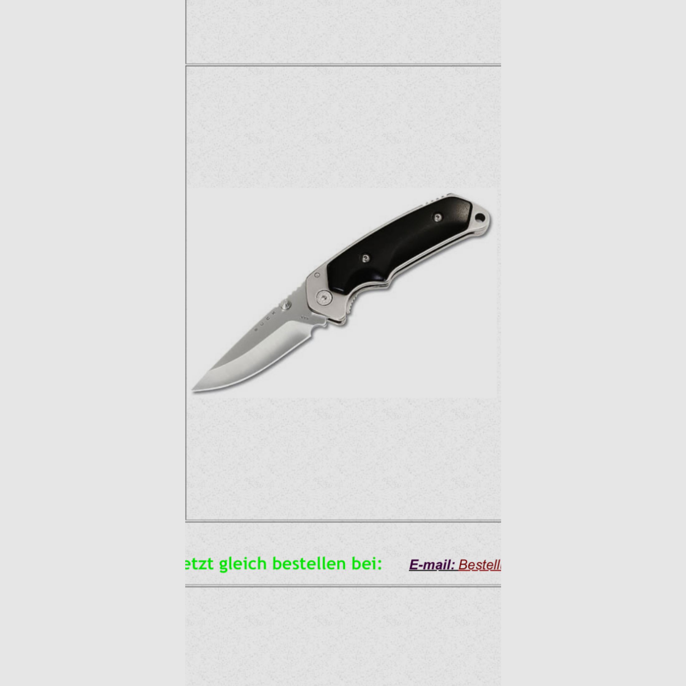 Buck KNIFE Alpha Hunter 420 HC