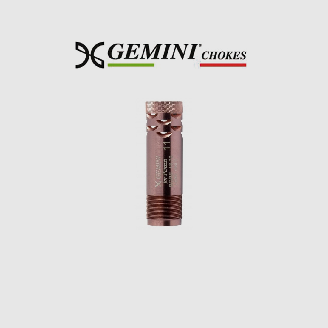 CHOKE GEMINI PORTED FOR PERAZZI 4TH GENERATION Ø 18.7 18.10