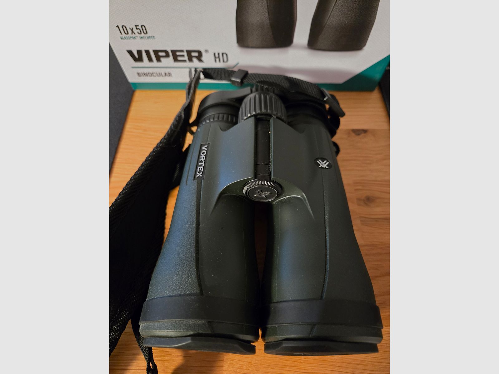 Fernglas Vortex Viper HD 10x50 neuwertig ovp alles Zubehör lebenslange Garantie