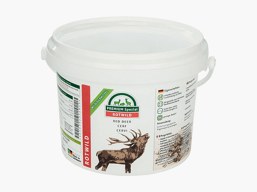 Eurohunt PREMIUM Spezial Rotwild Wildlockmittel