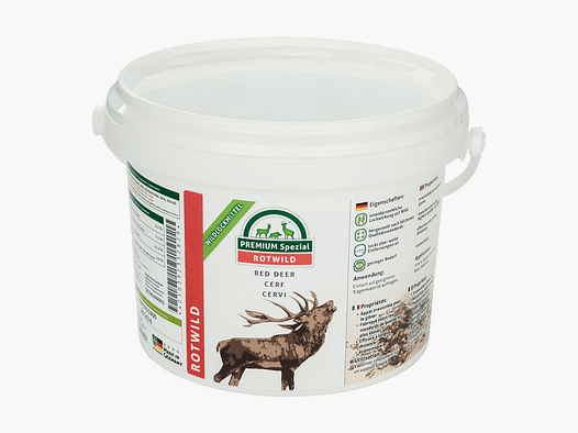 Eurohunt PREMIUM Spezial Rotwild Wildlockmittel