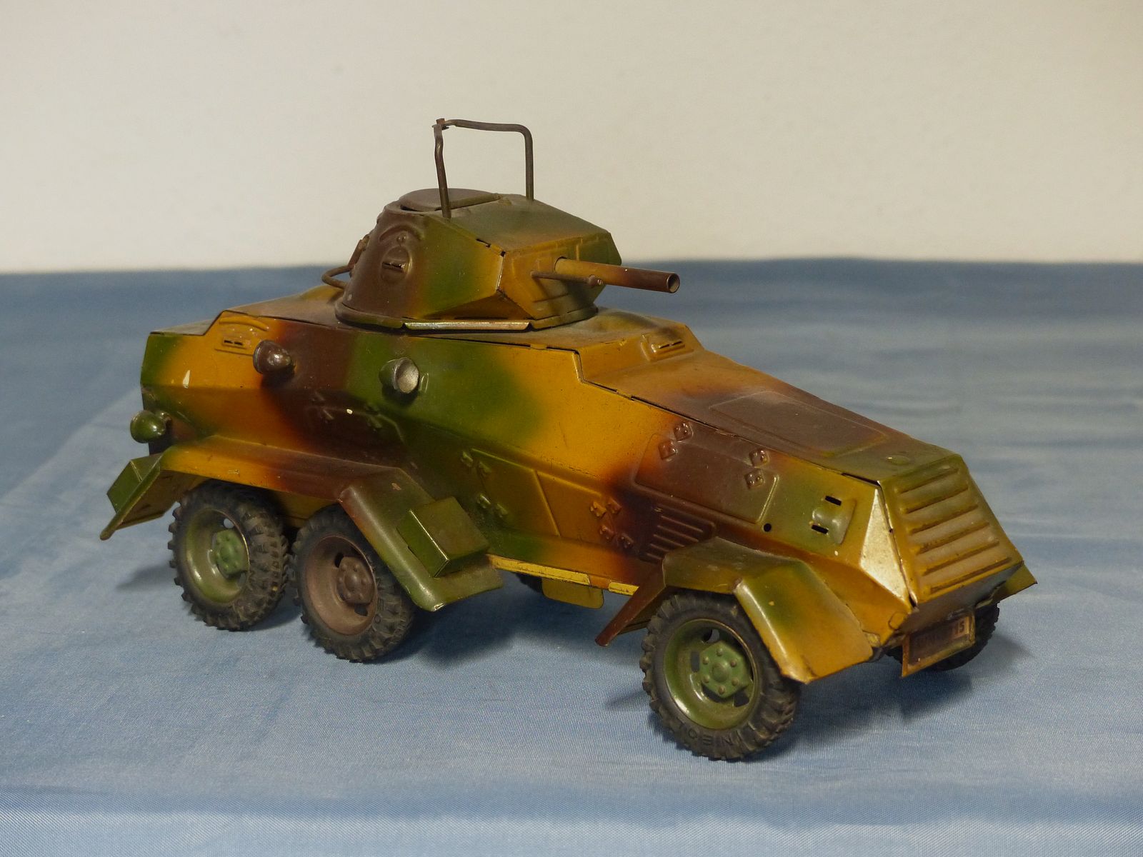 Blechspielzeug Lineol Panzerspähwagen 1211 Wehrmacht um 1937 WKII WK2