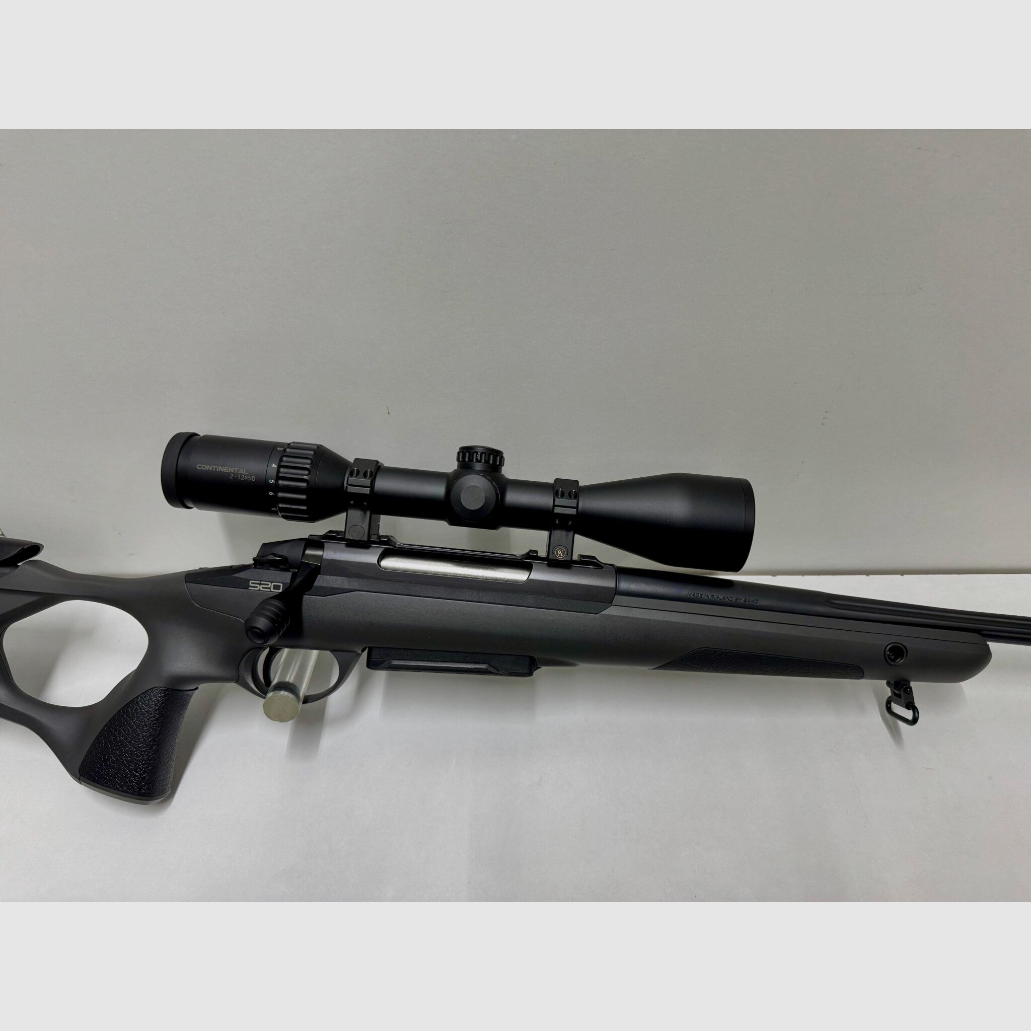 SAKO S20 HUNTER | Komplettangebot „Black Hunter“