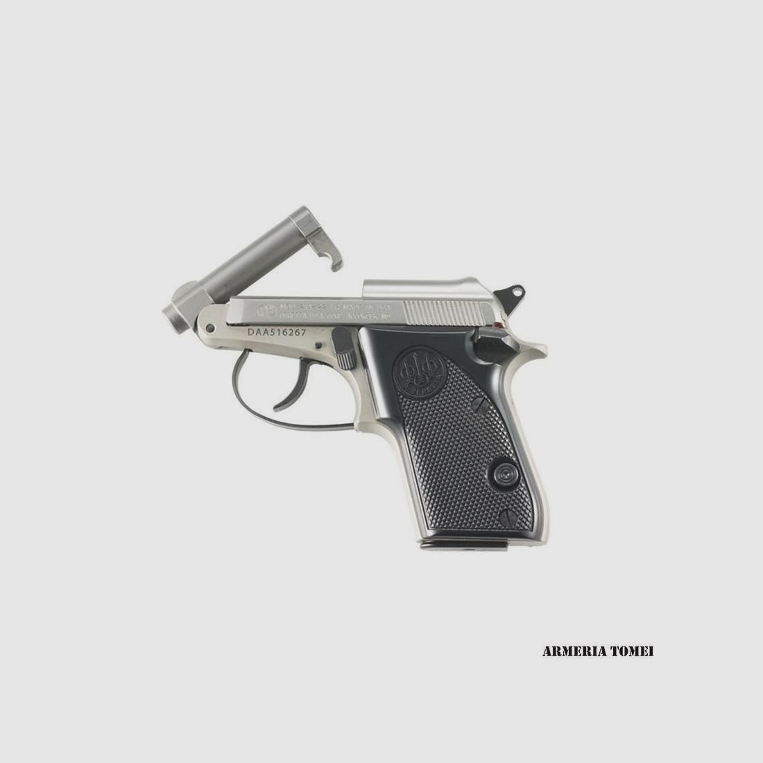 PISTOLA – BERETTA 21 BOBCAT INOX .22LR, immagine 10 di 10
