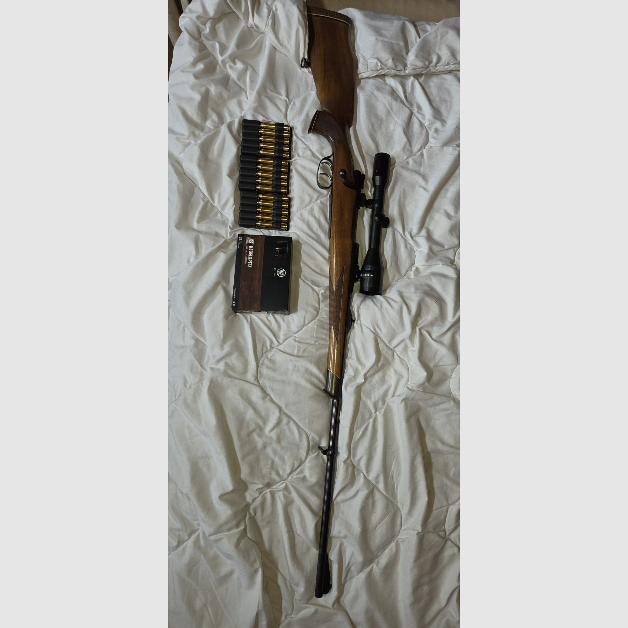 Mauser 98 Cal. 8x68s