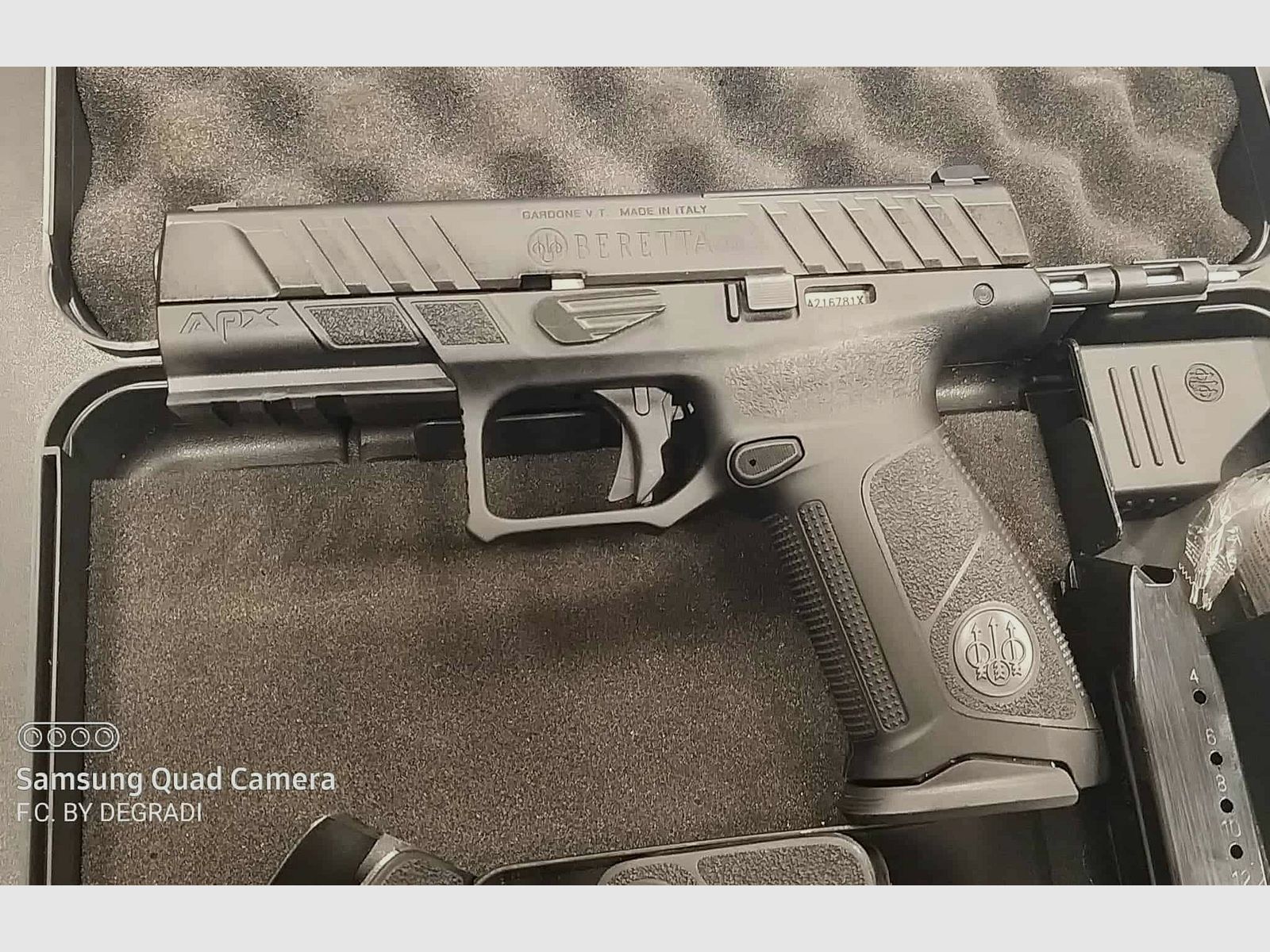 BERETTA APX A1 CALIBER 9X19, image 3 of 4