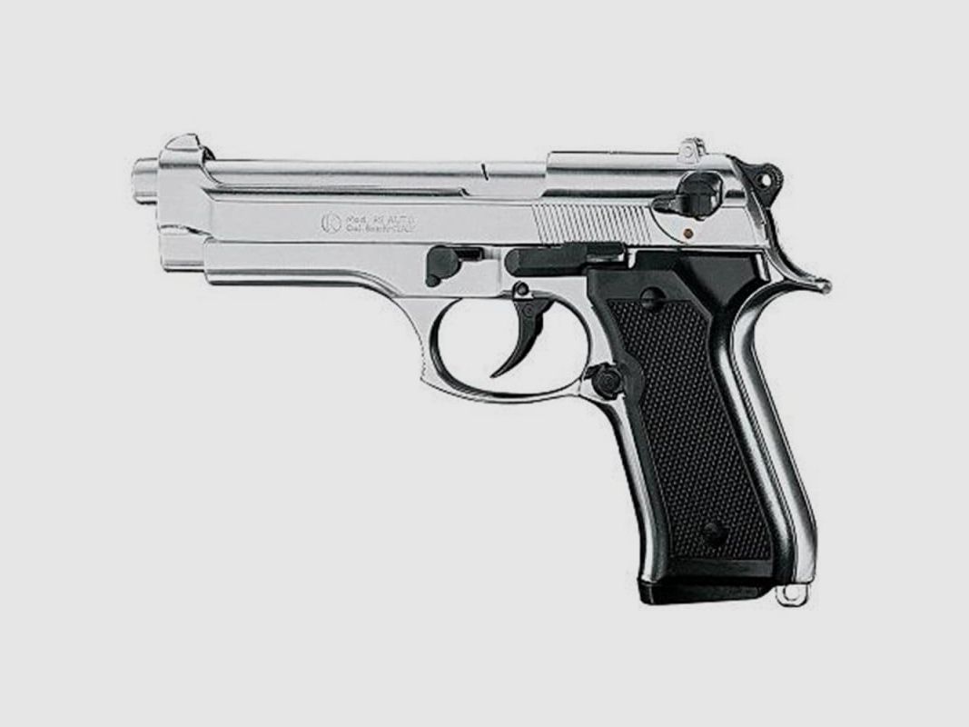 KIMAR PISTOLA A SALVE MOD 92 CROMATA CAL. 9