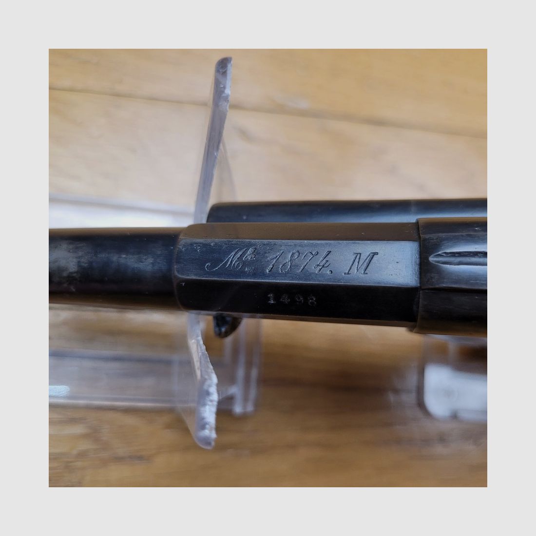 Rarissimes und schöner Revolver Modell 1874 für Marineoffizier – vollständig einheitliche Seriennummer – MAS von 1885 – sehr guter Zustand, Bild 1 von 29