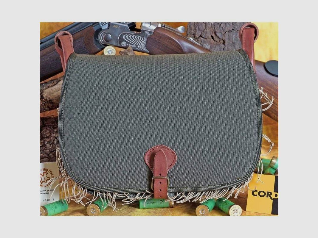 Cordura-Futteral mit Netz