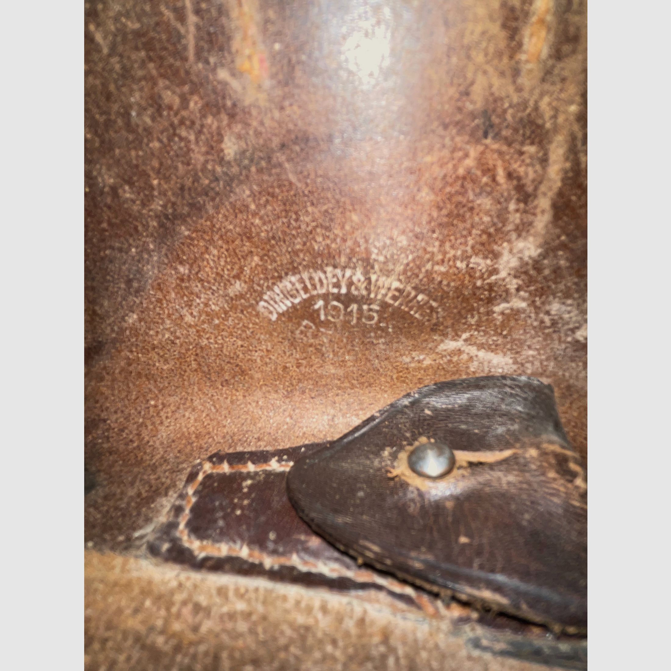 Pistol case Artillery 08