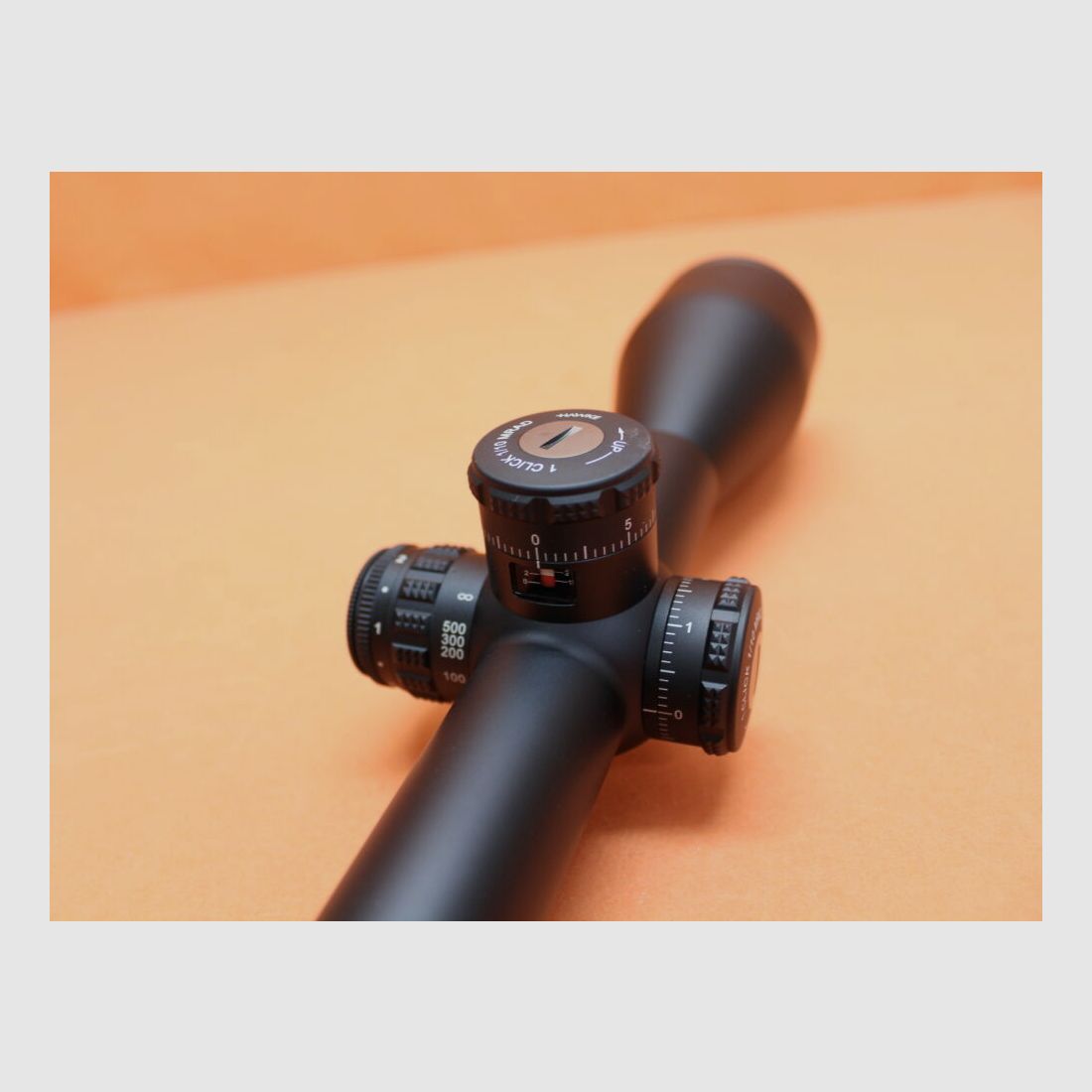 HAWKE HAWKE Sidewinder 30 FFP Zielfernrohr 6-24x56 (17460) Half Mil Leuchtabsehen (1.BE)