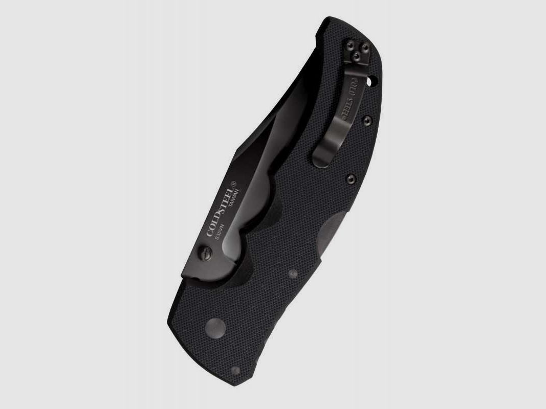Cold Steel Taschenmesser Recon 1 Clip Pt., S35VN, Schwarz