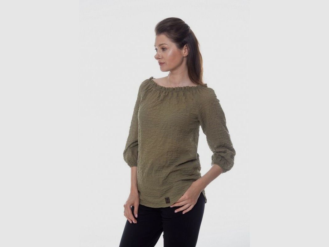 Women's off-the-shoulder blouse TAURUS, image 6 of 6