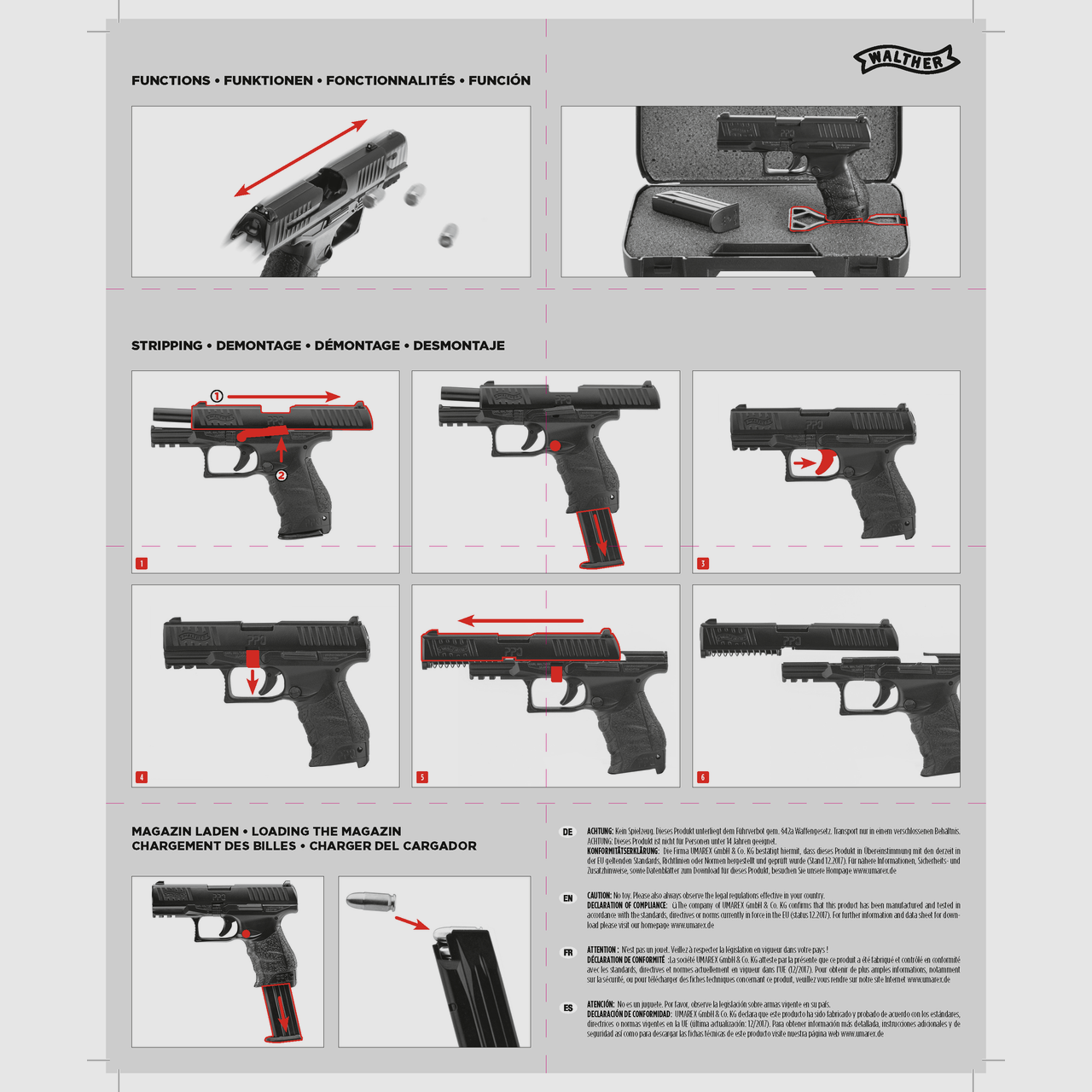 Walther – PPQ M2 Model 1:2, Bild 2 von 3