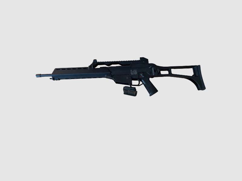 SELBSTLADEBÜCHSE HK243 S SAR / G36 - .223REM - 16,5" - SCHWARZ