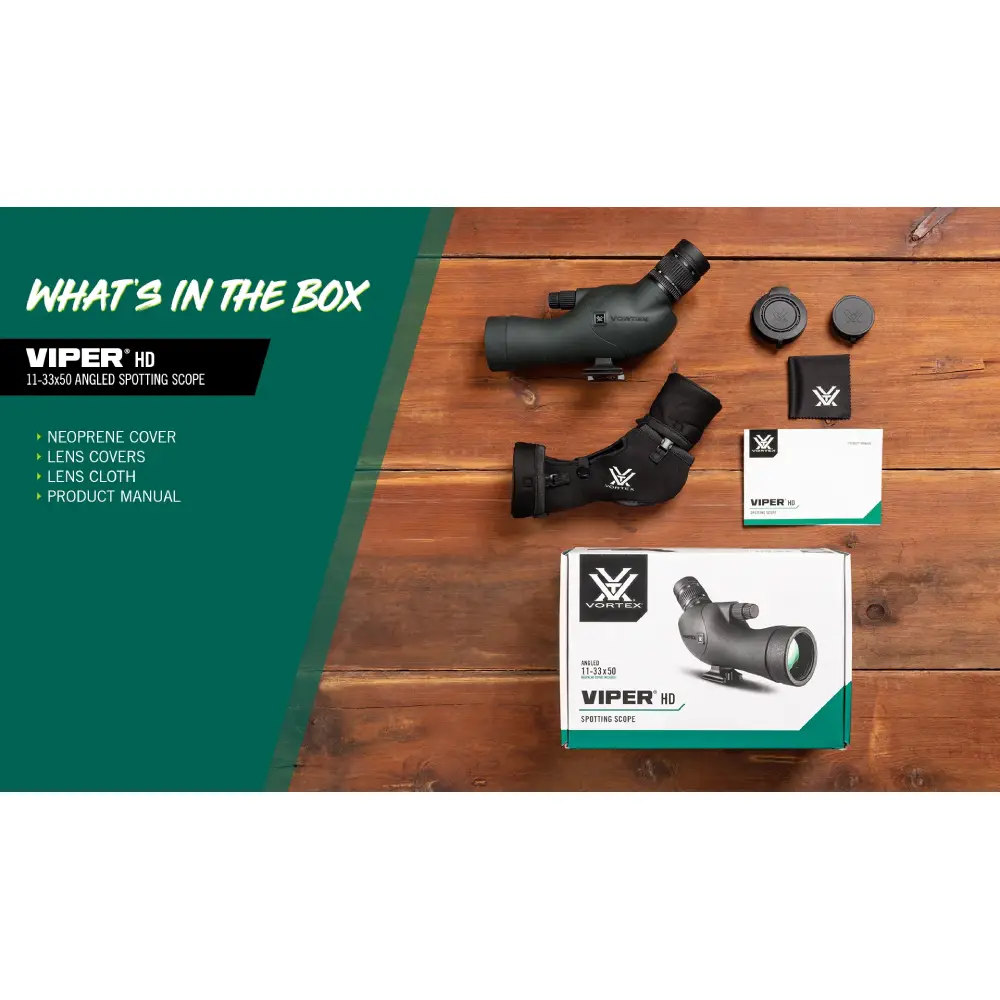 Vortex Viper HD 11-33×50 Kątowy, zdjęcie 5 z 6
