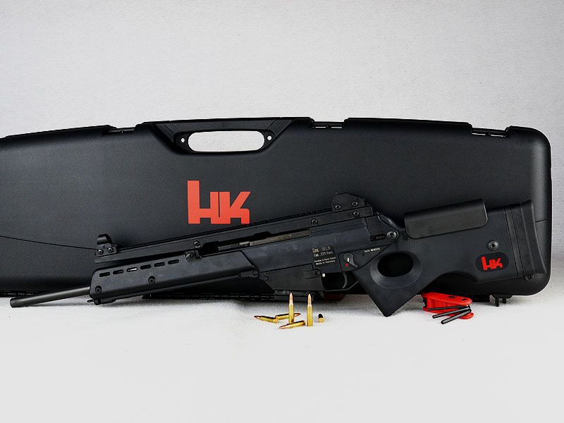 Heckler & Koch SL8