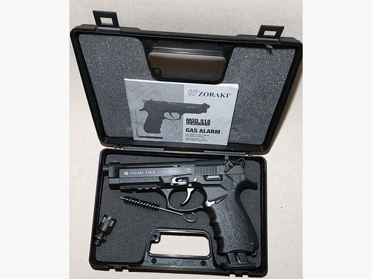 Zoraki 918 9mm P.A.K.  (PTB 1072)