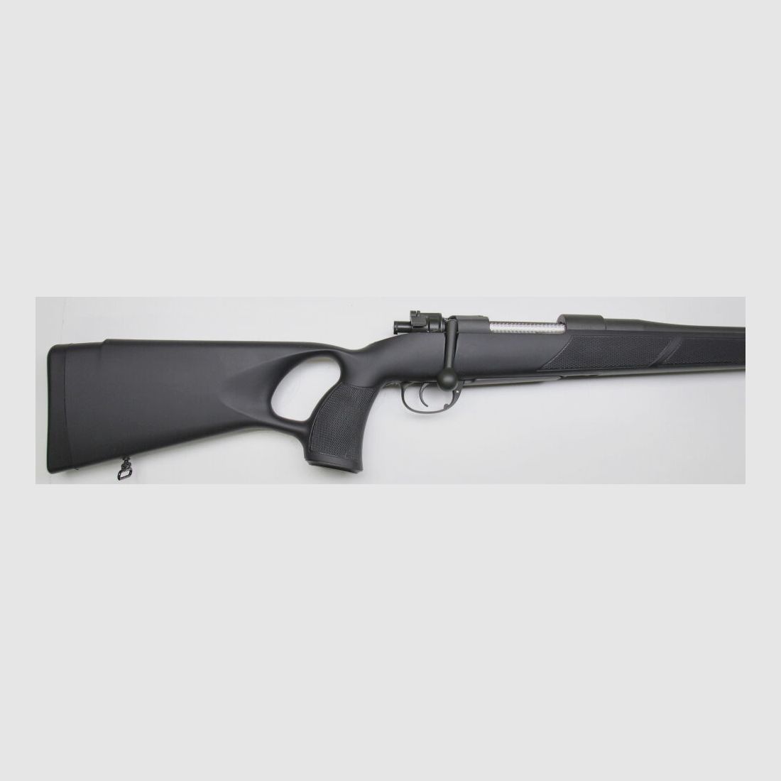 Faude Mod 98 plastic hole stock with Cerakote coating