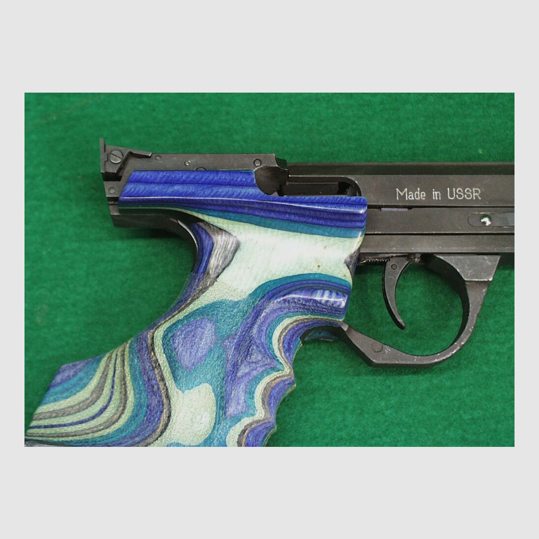 TOZ	 Matchpistole Baikal IJ35M