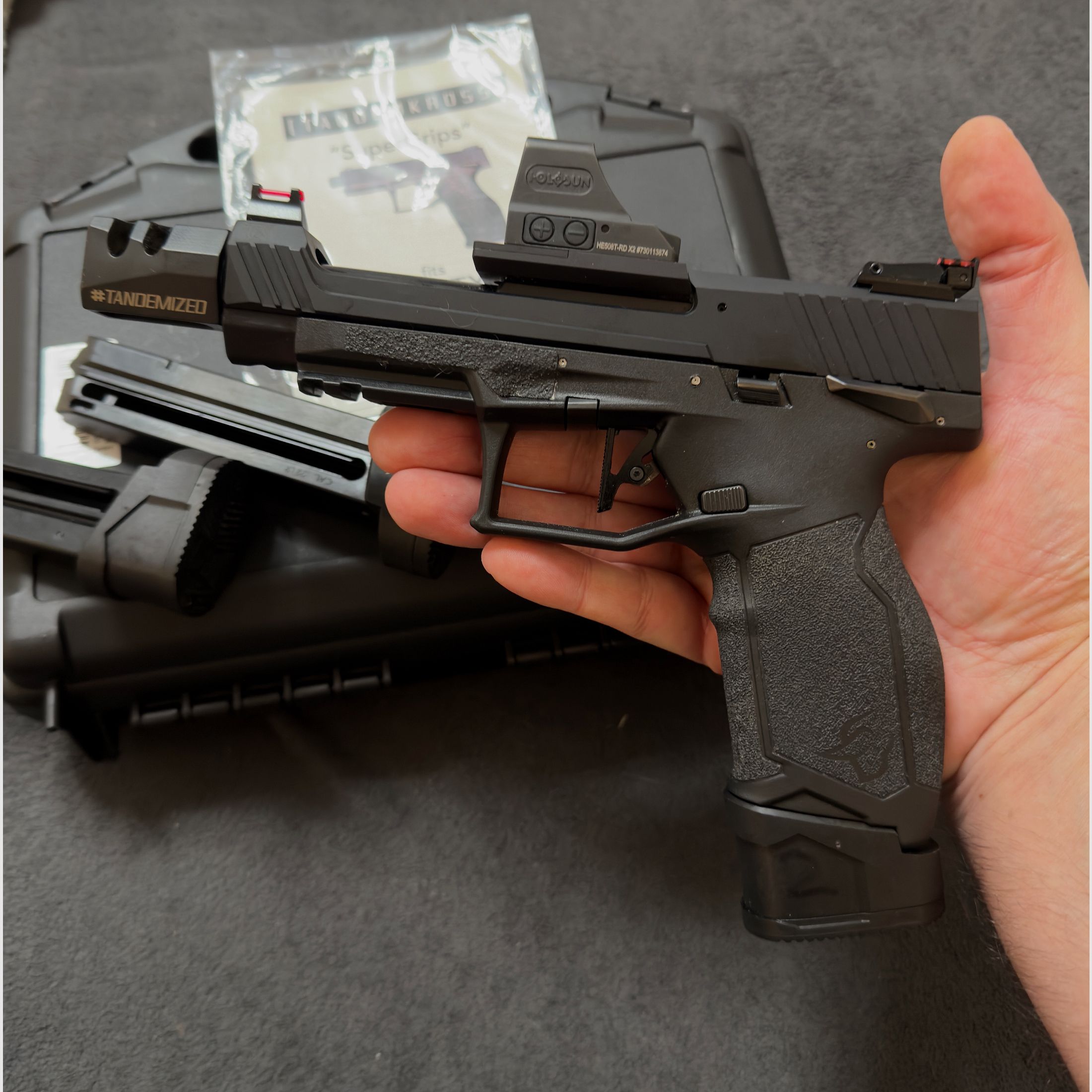 Taurus TX22 Competition