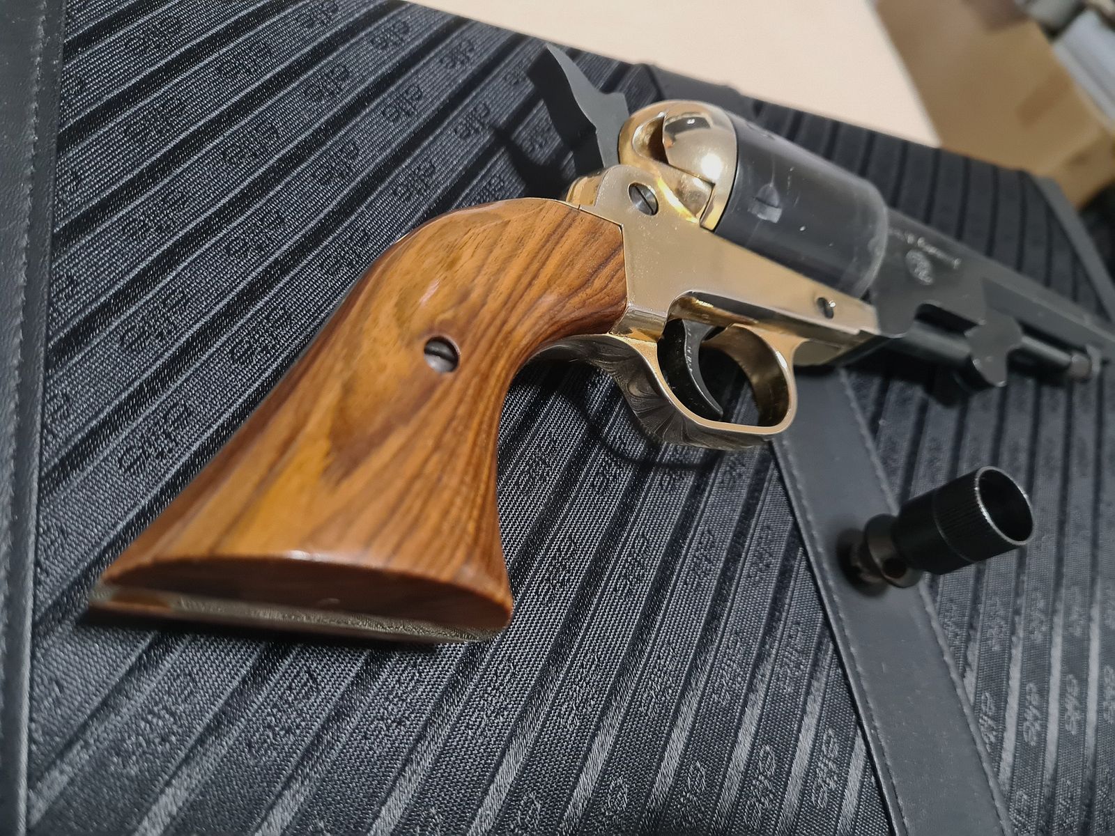 Revolver Reck Mod.Army cal. 380 Knall PTB 325