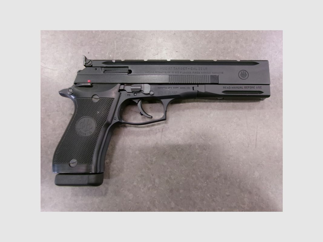BERETTA 87 TARGET .22LR używany, zdjęcie 2 z 8