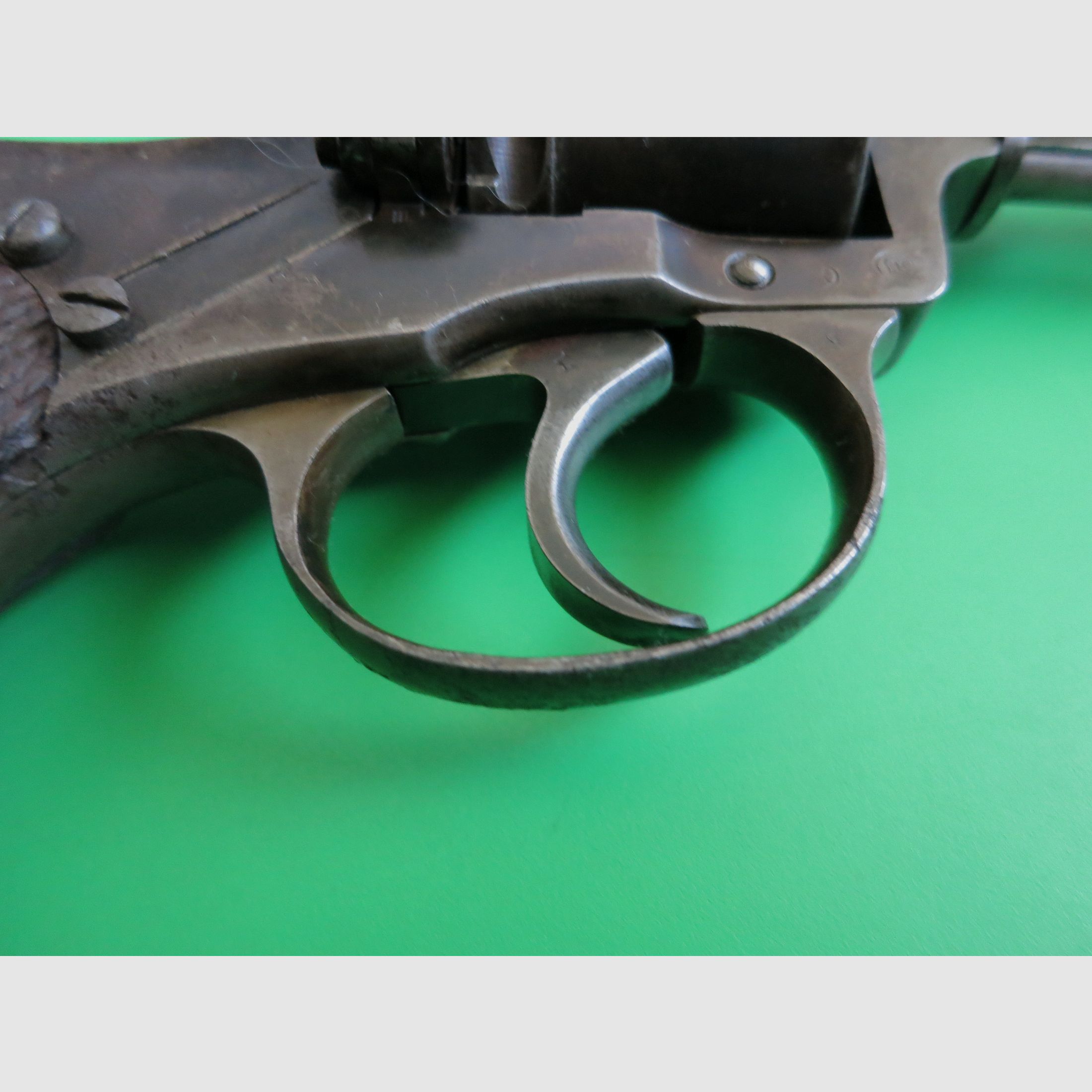 KAISERLICHER RUSSISCHER NAGANT-REVOLVER WW2, 1939, DOUBLE-ACTION-OFFIZIERSMODELL, Tula-Arsenal    #87
