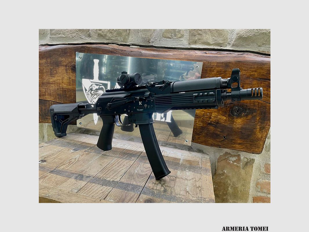 FUSIL – IZHMASH KALASHNIKOV SAIGA-9 EXP 9×19, image 1 sur 6
