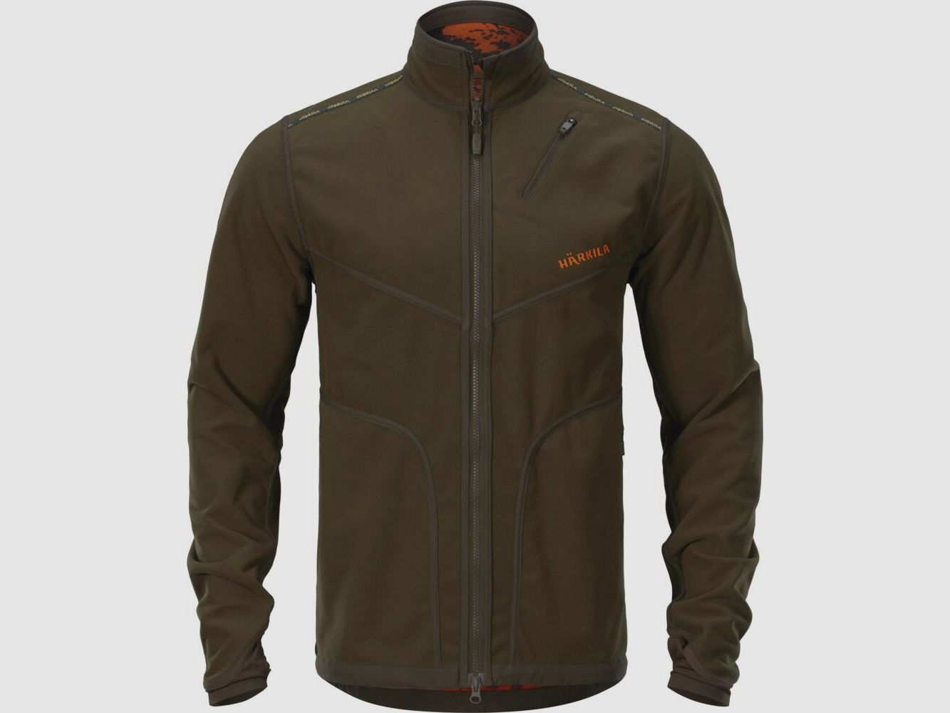 Härkila Wildboar Pro Wende-Fleecejacke