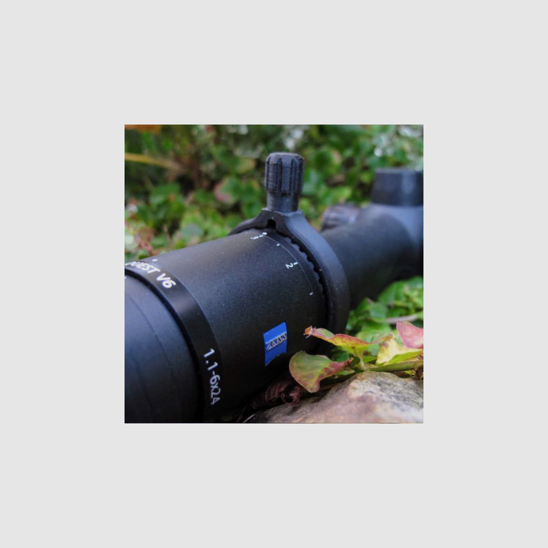 Dla Zeiss Conquest V6: Szybka dźwignia do ustawiania powiększenia