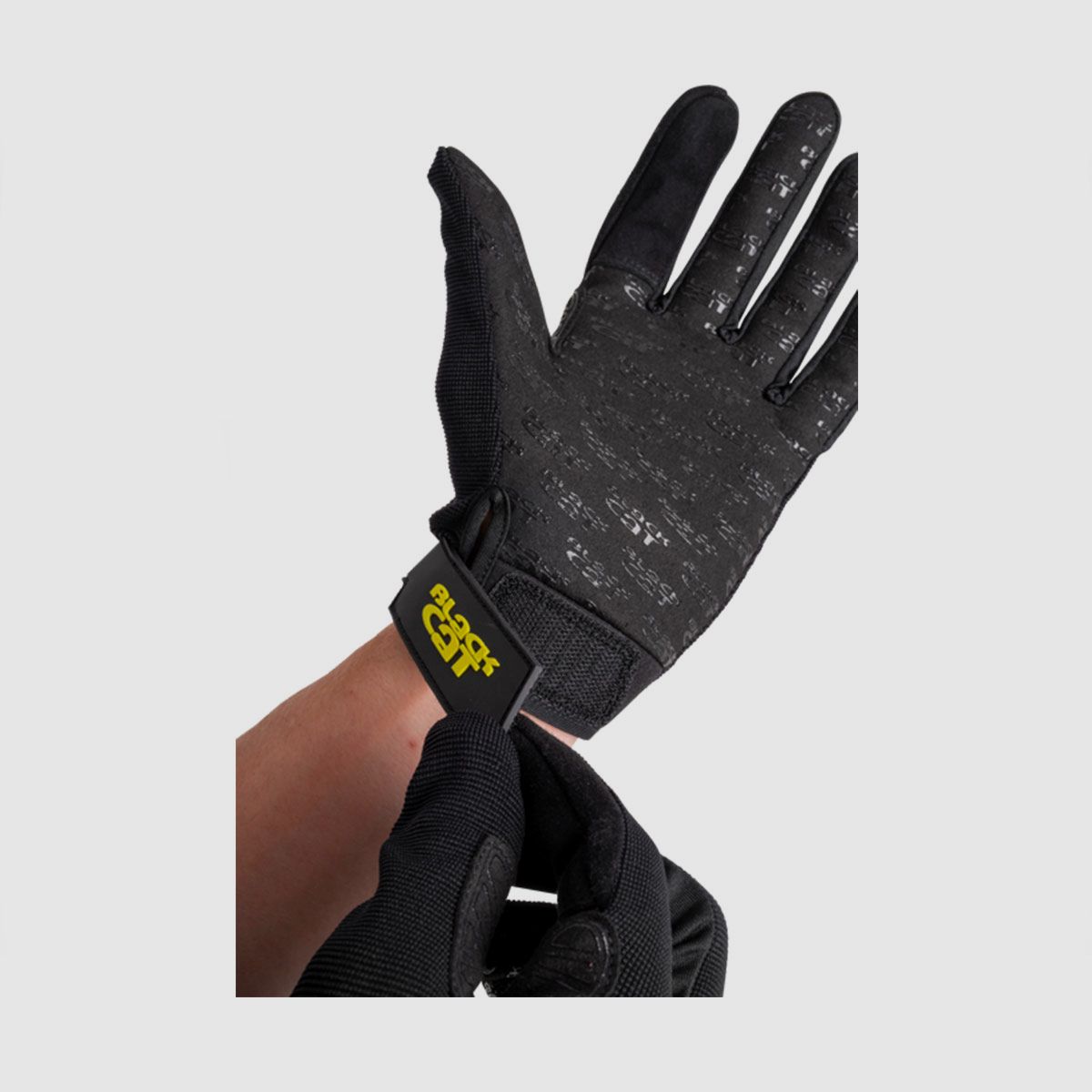 GUANTES – BLACK CAT – GUANTES ANTIDESLIZANTES PARA GATOS, imagen 2 de 7