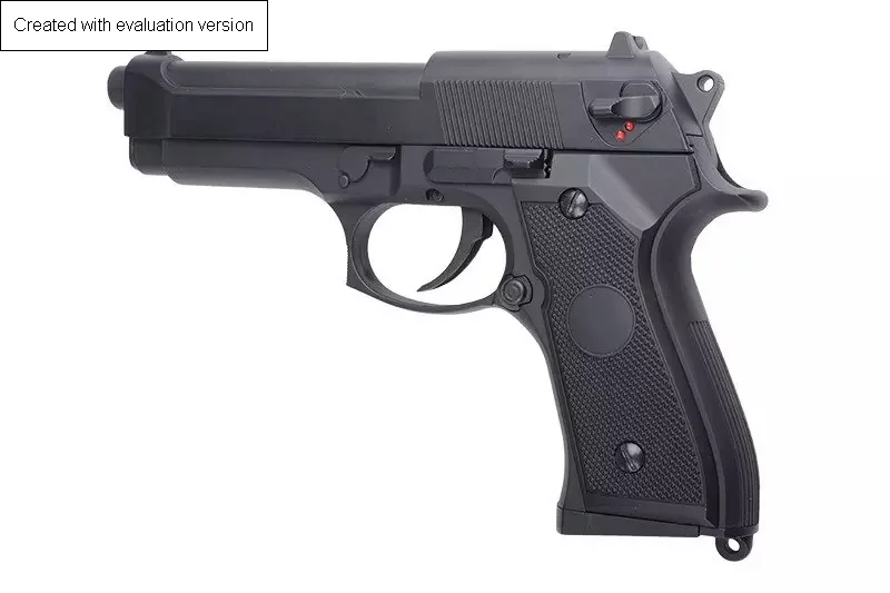 Pistolet ASG CYMA CM126 – noir (sans batterie), image 14 sur 18